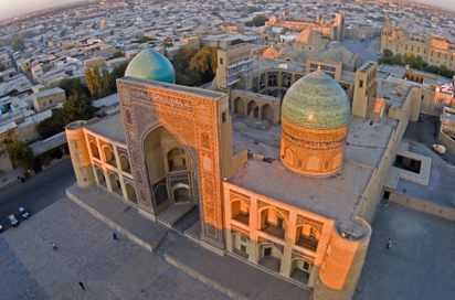 uzbekistan - bukhara_mir i arab medressah_01