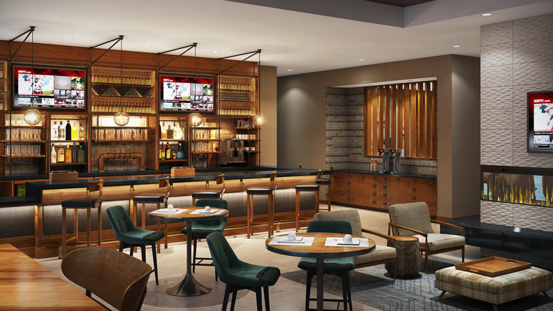 Four Points By Sheraton Deadwood USA SD Lounge And Bar