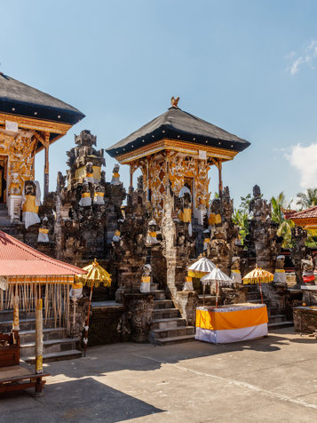 Pura Dalem-templet i Bangli