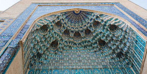 En madrasa i Samarkand