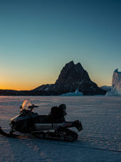 Uummannaq Snescooter 01