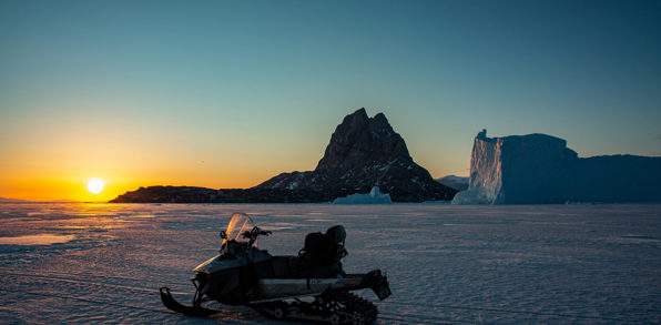 Uummannaq Snescooter 01