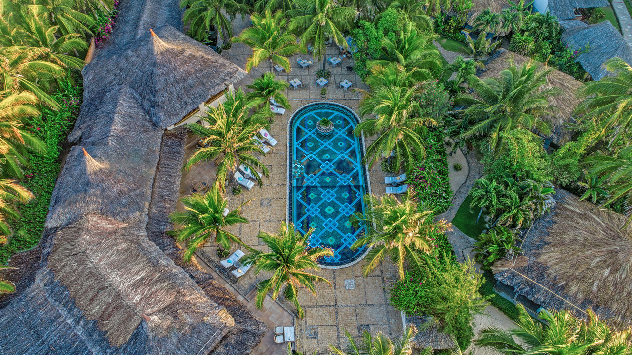 Pool Aerial