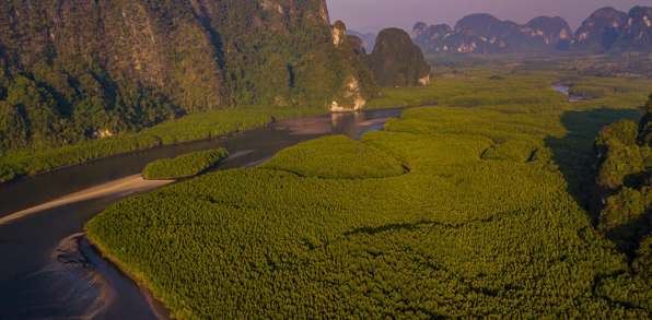 Ao Thalane Lake Krabi