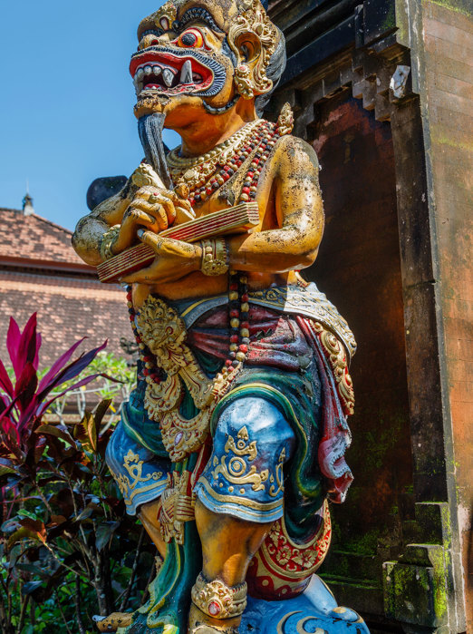 Bangli Pura Dalem Temple Statue 1022723269