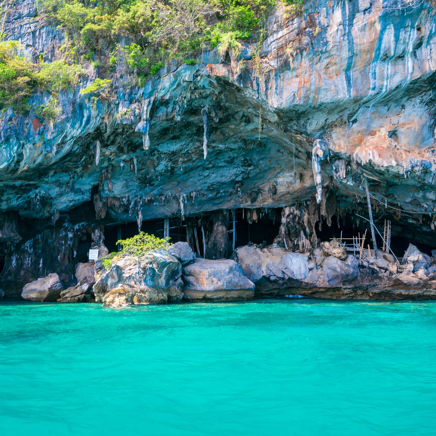 Phi Phi Islands By Speedboat Early Bird 04