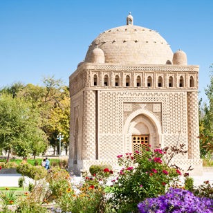 uzbekistan - bukhara_ismail samani mausoleum_02_HF