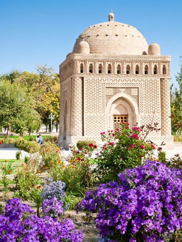 uzbekistan - bukhara_ismail samani mausoleum_02_HF