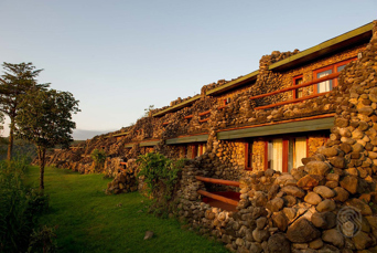 Ngorongoro Serena Safari Lodge Exterior View