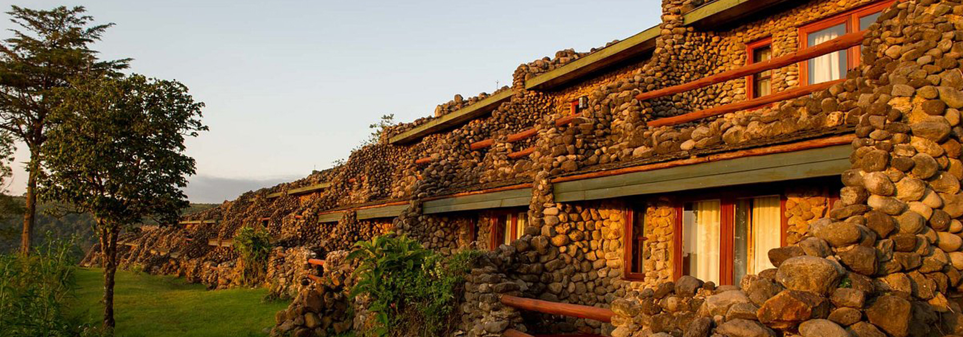 Ngorongoro Serena Safari Lodge Exterior View