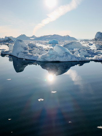 Isbjerg i Ilulissat