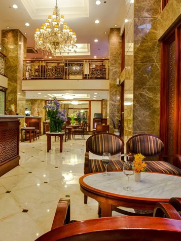 Conifer Boutique Hotel Lobby