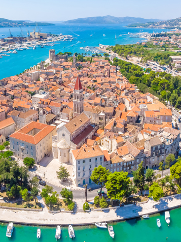 Kroatien, Trogir