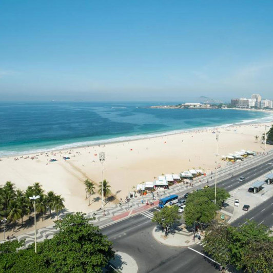 Rio Windsor California Copacabana Udsigt