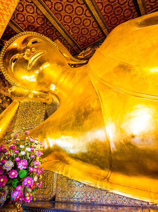 Bangkok Wat Pho Buddah