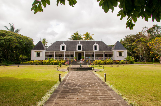 Saint Aubin Colonial House Mauritius