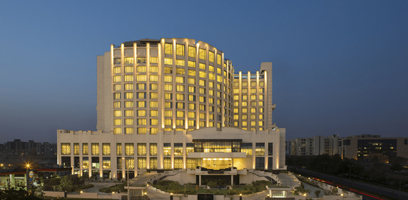 Welcomhotel Dwarka Exterior Dusk