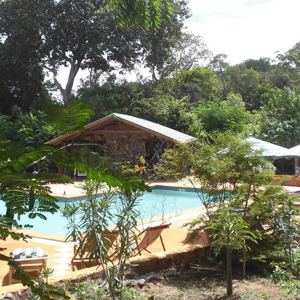 Ankarana Lodge Pool 02