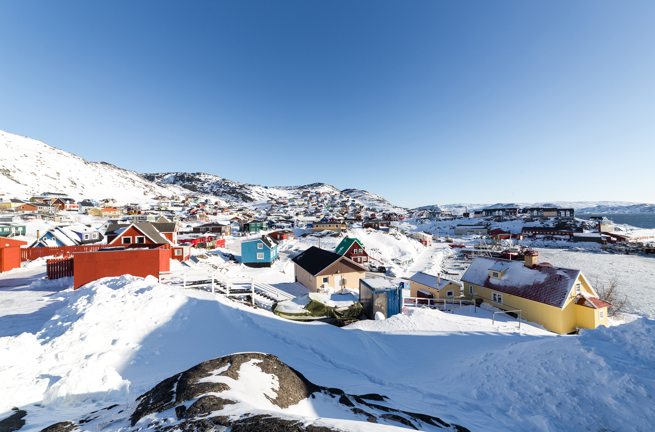 Qaqortoq Hus Vinter 01