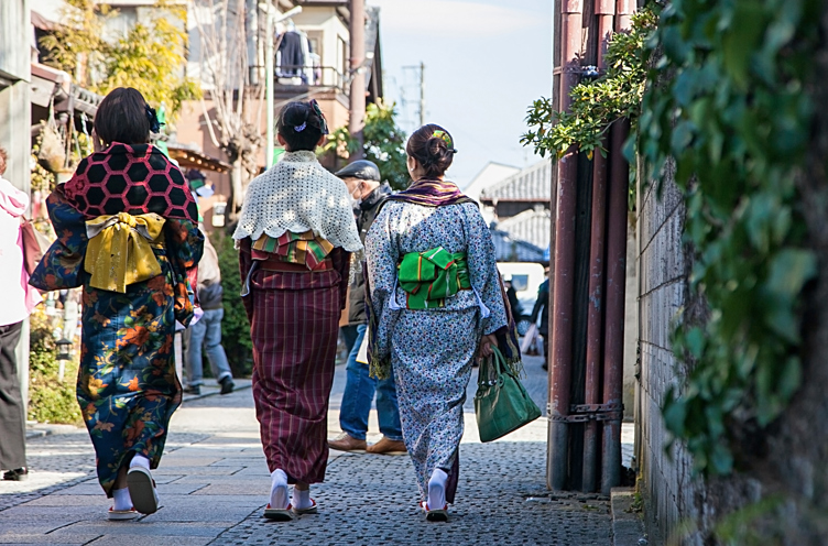 Kawagoe Gamle By (1)