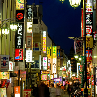 Tokyo Red Light District