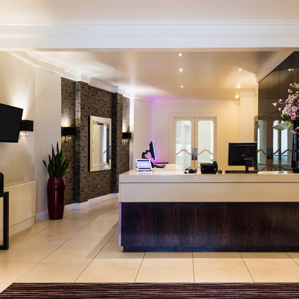 Mercure Aberdeen Caledonian Hotel Reception