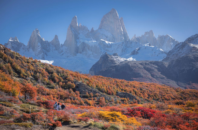 El Chaltén Efterår 2345445507