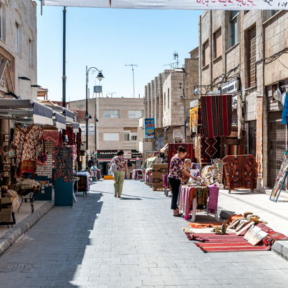 jordan - madaba gadebutikker