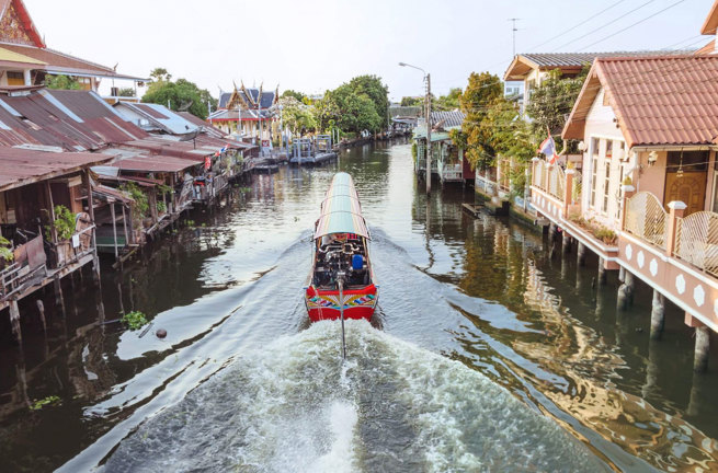 Klong Tur Bangkok