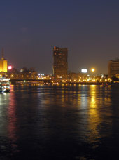 Cairo Nilen Aften 18043405