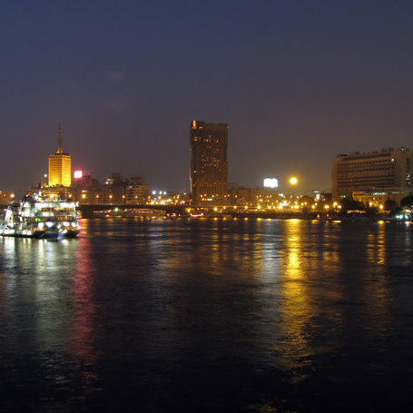 Cairo Nilen Aften 18043405