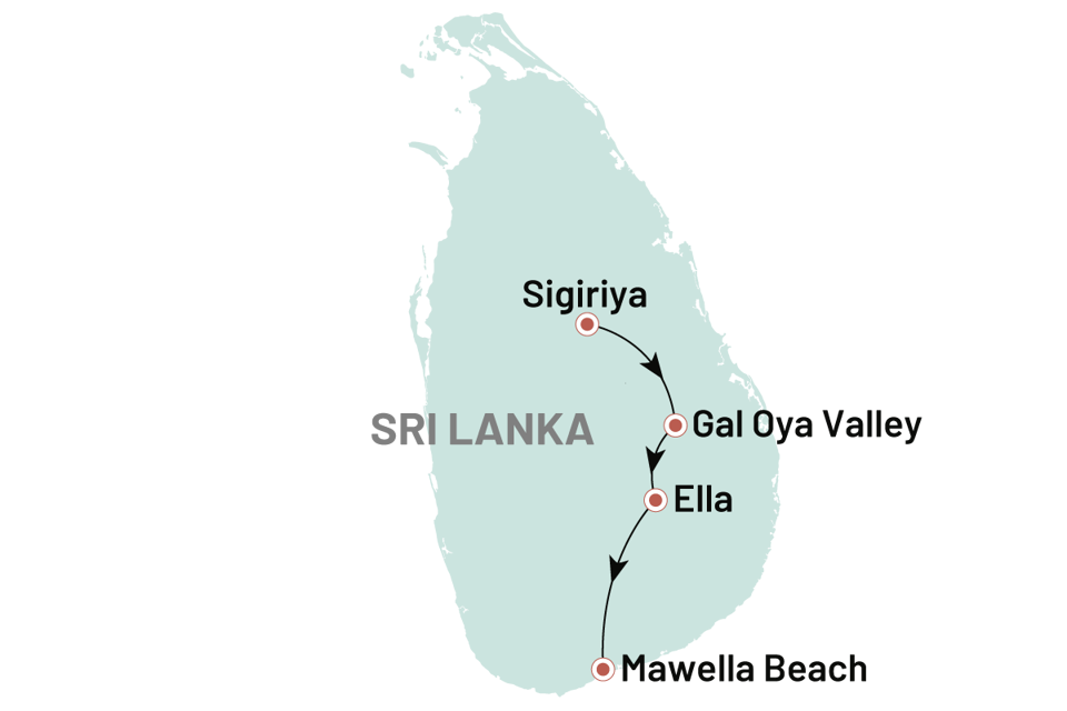 Sri Lanka NY Sri Lanka FIT Rejse 1