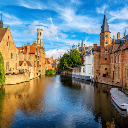 Brugge Belgien 2