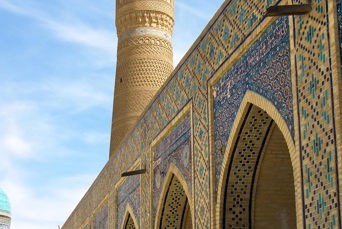 Kalion-minareten i Bukhara, Usbekistan