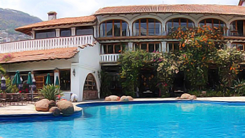 mexico - taxco - hotel posada del mision_pool_01