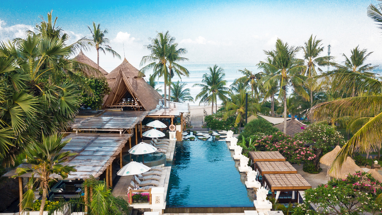 bali - legian - Mandiri Beach Resort & Spa_Azul Infinity Pool 2