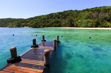 malaysia/borneo - borneo_manukan beach_02