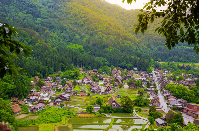 Shirakawago Village 03