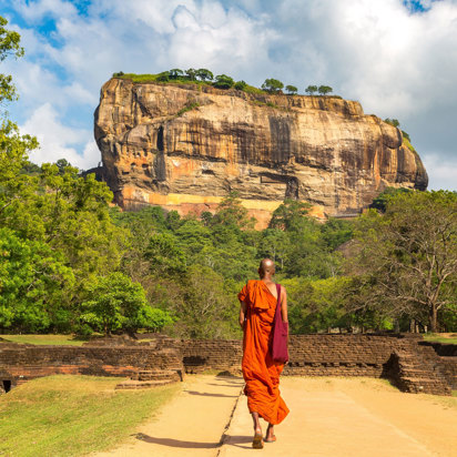 Sigiriya Lion Rock