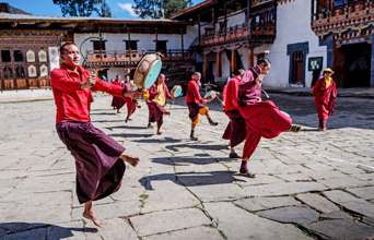 bhutan_gangtey monastery_befolkning_01