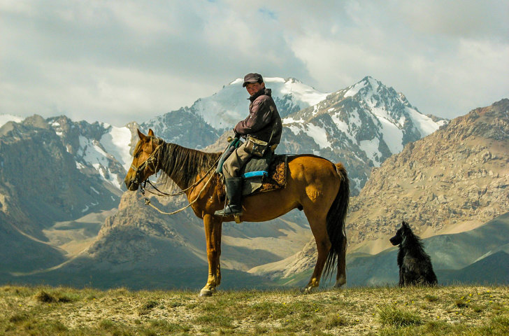 Kasakhstan Befolkning Hest
