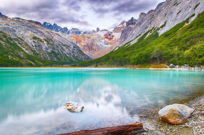 Laguna Esmeralda Ushuaia