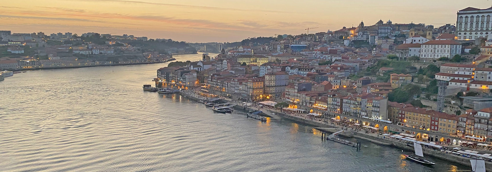 Porto Flod Udsigt