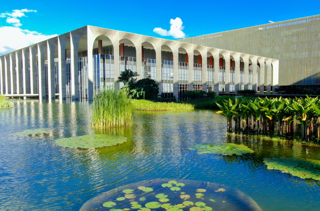 Brasilia Itamaraty Palace 1971843431