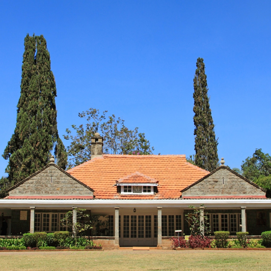 Karen Blixens hjem i Ngong Hills udenfor Nairobi