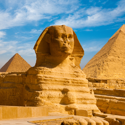 Sfinksen i Luxor