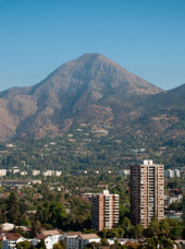 Santiago De Chile Cerro Manquehue