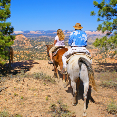 usa - utah_bryce_canyon_heste_01