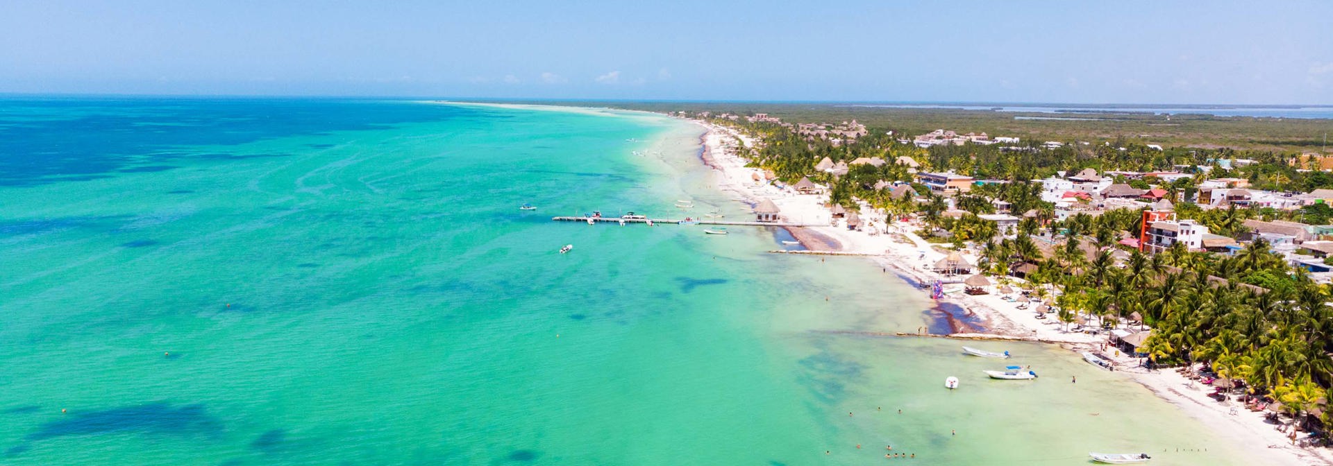 mexico - Isla Holbox_drone pic beach_01