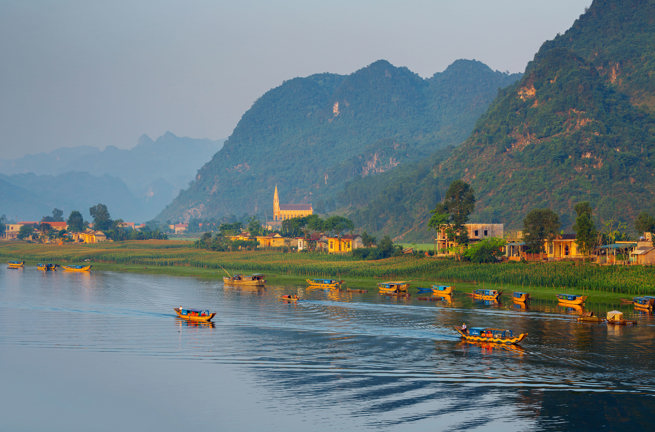 Phong Nha National Park Flod 01